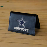 Rico Industries NFL  Dallas Cowboys Embroidered Tri-fold Wallet-1