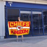 Rico Industries NFL  Kansas City Chiefs Bold 3' x 5' Banner Flag-3