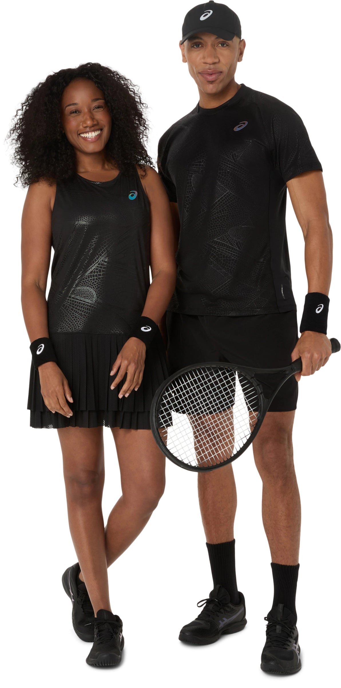 Asics Women's Match Dress Night Energy-6