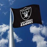 Rico Industries NFL  Las Vegas Raiders Primary-LV 3' x 5' Banner Flag-2