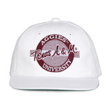 The Game Headwear Texas A&M Retro Snapback Hat