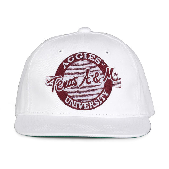 The Game Headwear Texas A&M Retro Snapback Hat