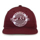 The Game Headwear Texas A&M Retro Snapback Hat