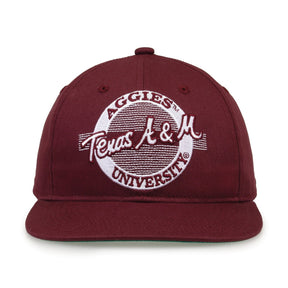The Game Headwear Texas A&M Retro Snapback Hat