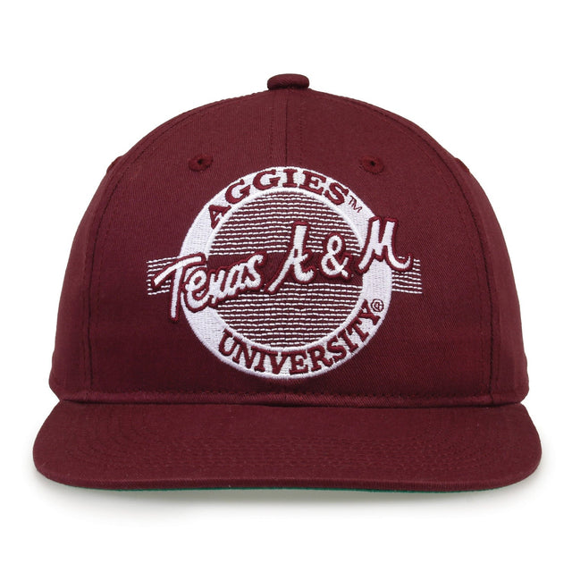 The Game Headwear Texas A&M Retro Snapback Hat