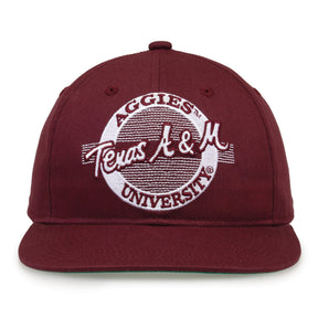 The Game Headwear Texas A&M Retro Snapback Hat