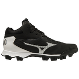 Mizuno Men's Wave Lightrevo TPU Molded Mid Baseball Cleats-3