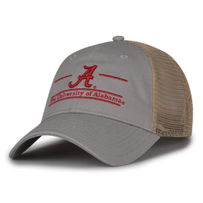 The Game Headwear Alabama "A" Split Bar Design Hat