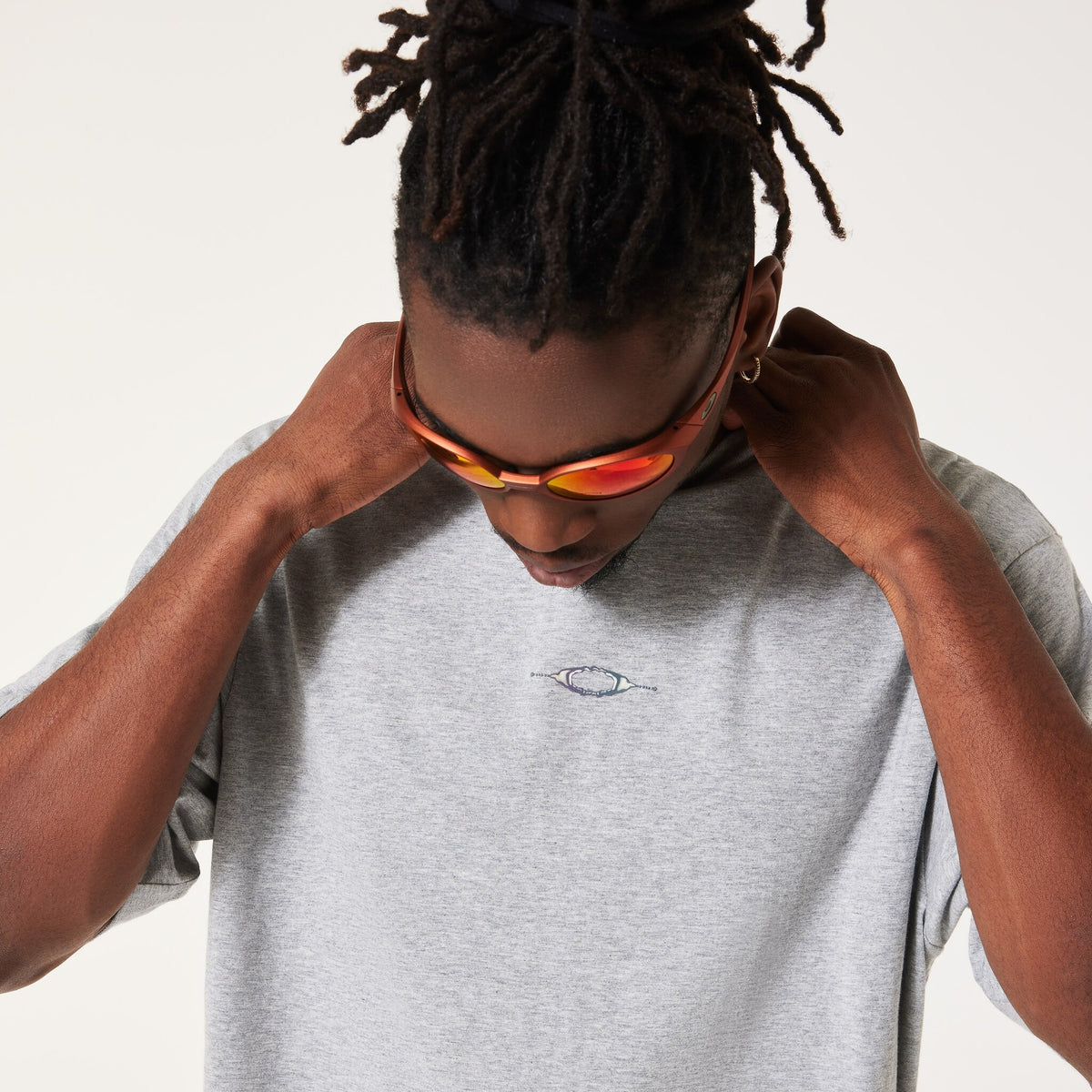 Oakley Men's Stacked Metal Tee-5