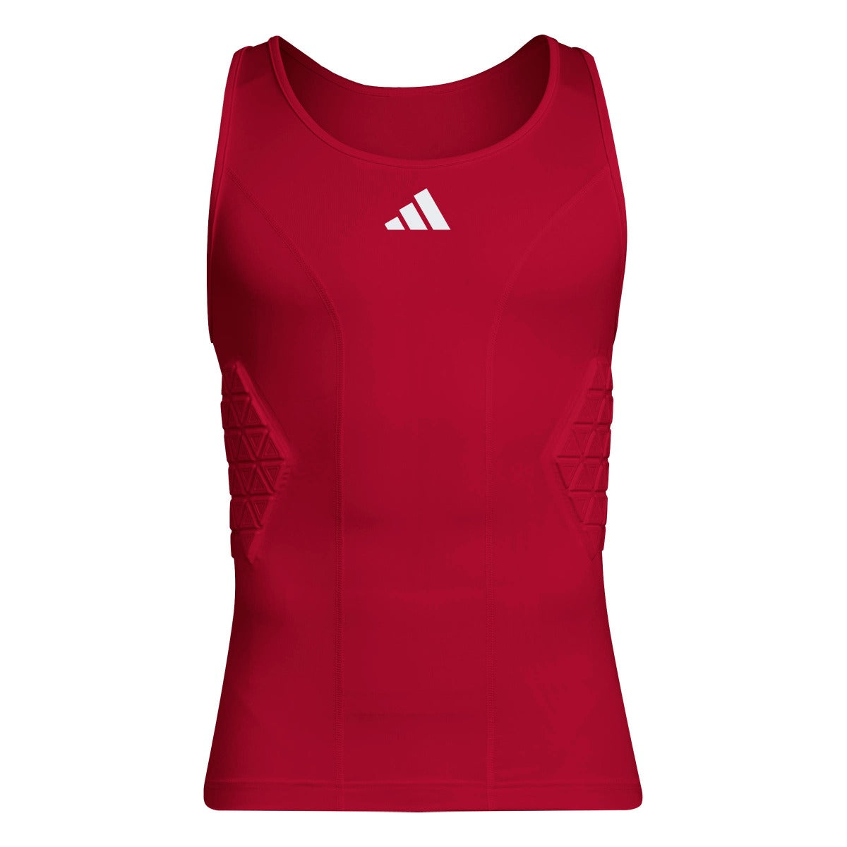 adidas Men's Aeroready Padded Basketball Top-1