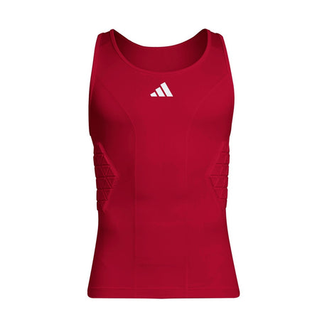 adidas Men's Aeroready Padded Basketball Top-1