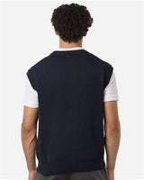 Devon & Jones Men's New Classics V-Neck Sweater Vest-5