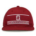 The Game Headwear Stanford Retro Snapback Hat