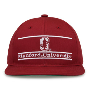 The Game Headwear Stanford Retro Snapback Hat