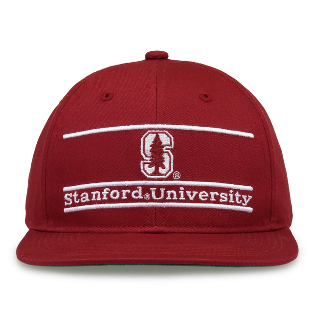 The Game Headwear Stanford Retro Snapback Hat