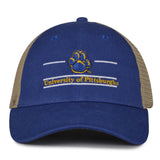 The Game Headwear Pittsburgh Split Bar Trucker Hat