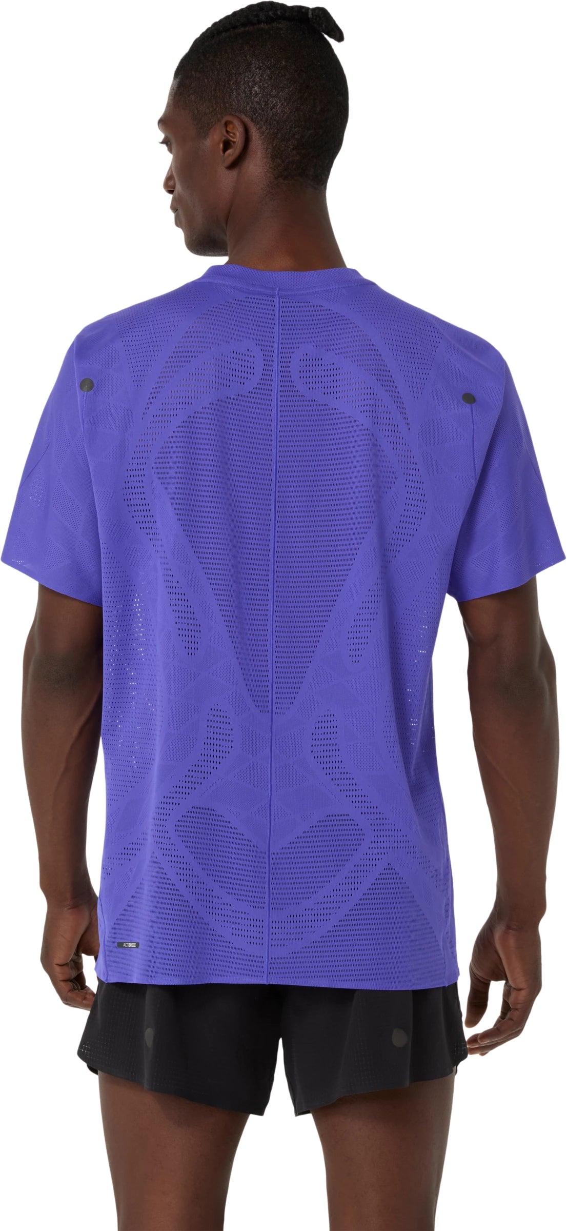 Asics Men's Metarun Short Sleeve Top-2