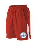 Alleson Youth NBA Logo'd Basketball Shorts - Eastern Conference