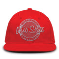 The Game Headwear Ohio State Retro Snapback Hat
