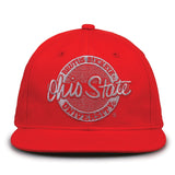 The Game Headwear Ohio State Retro Snapback Hat