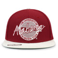The Game Headwear Alabama Contrast Brim Snapback Collection Hat