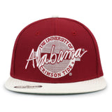 The Game Headwear Alabama Wool Blend Snapback Collection Hat