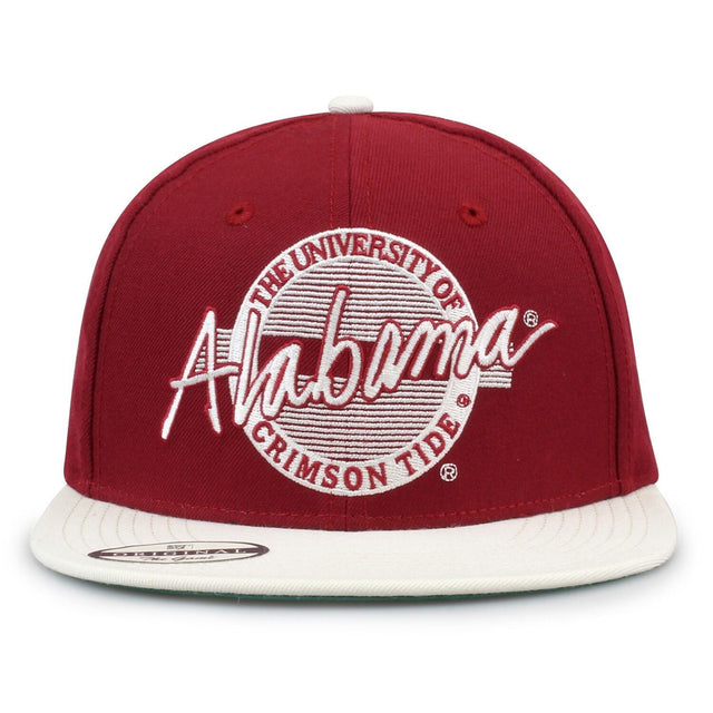 The Game Headwear Alabama Wool Blend Snapback Collection Hat