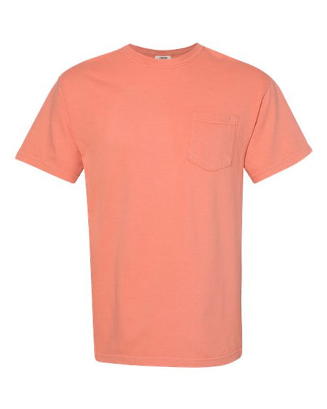 Comfort Colors Men's    Heavyweight Ring Spun Pocket Tee