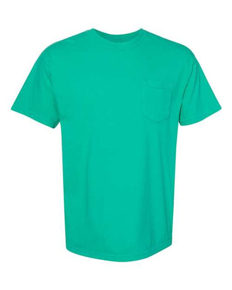 Comfort Colors Men's    Heavyweight Ring Spun Pocket Tee