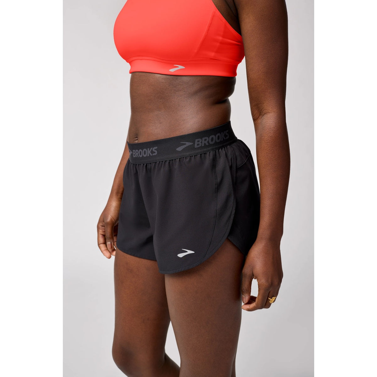 Brooks Women's Breakaway 2.5" Shorts-4