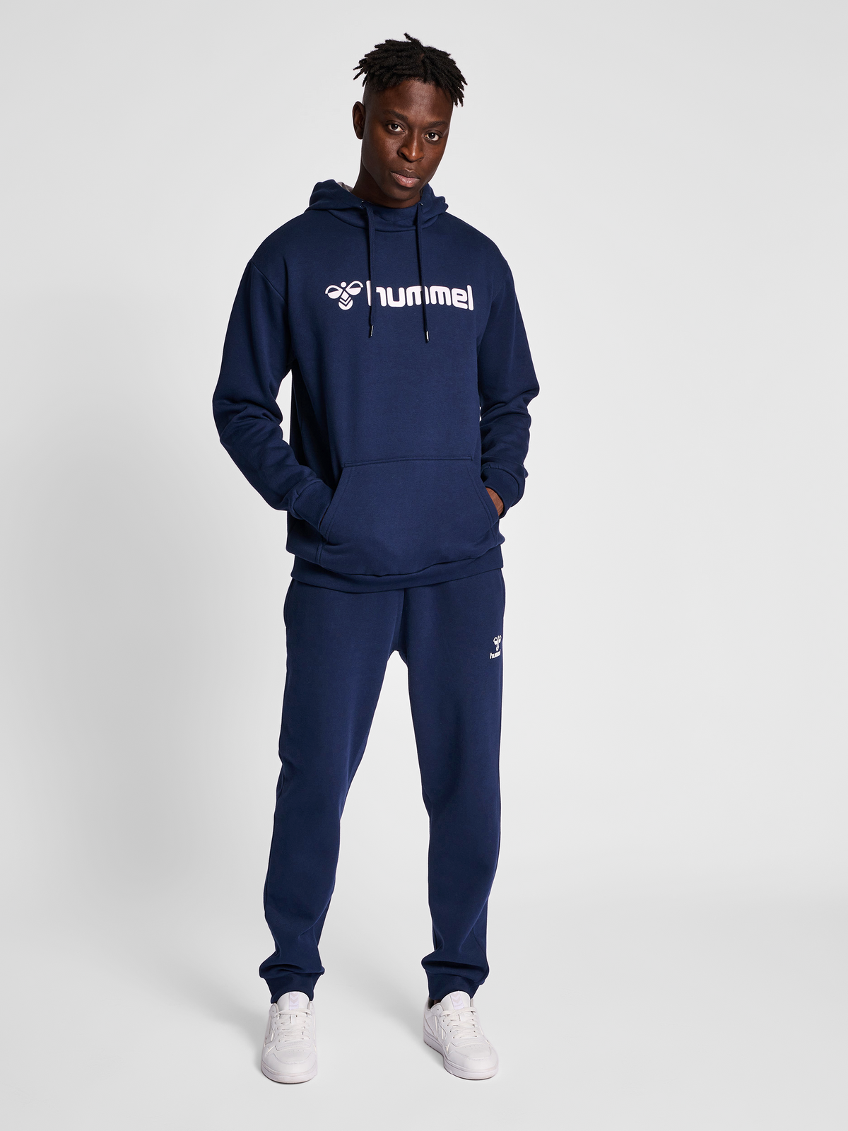 hummel Men's Mover Cotton Hoodie-4