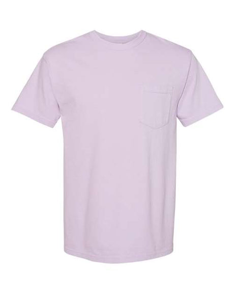 Comfort Colors Men's    Heavyweight Ring Spun Pocket Tee