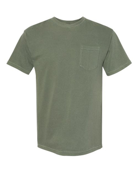 Comfort Colors Men's    Heavyweight Ring Spun Pocket Tee