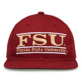 The Game Headwear Florida State Retro Snapback Hat