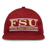 The Game Headwear Florida State Retro Snapback Hat