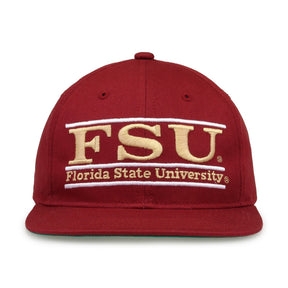 The Game Headwear Florida State Retro Snapback Hat