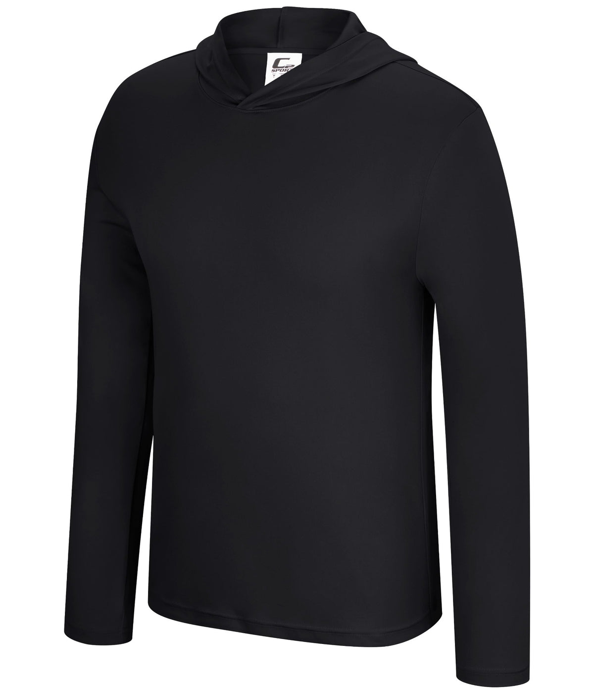 C2 Sport  Men's Long Sleeve Hooded Tee
