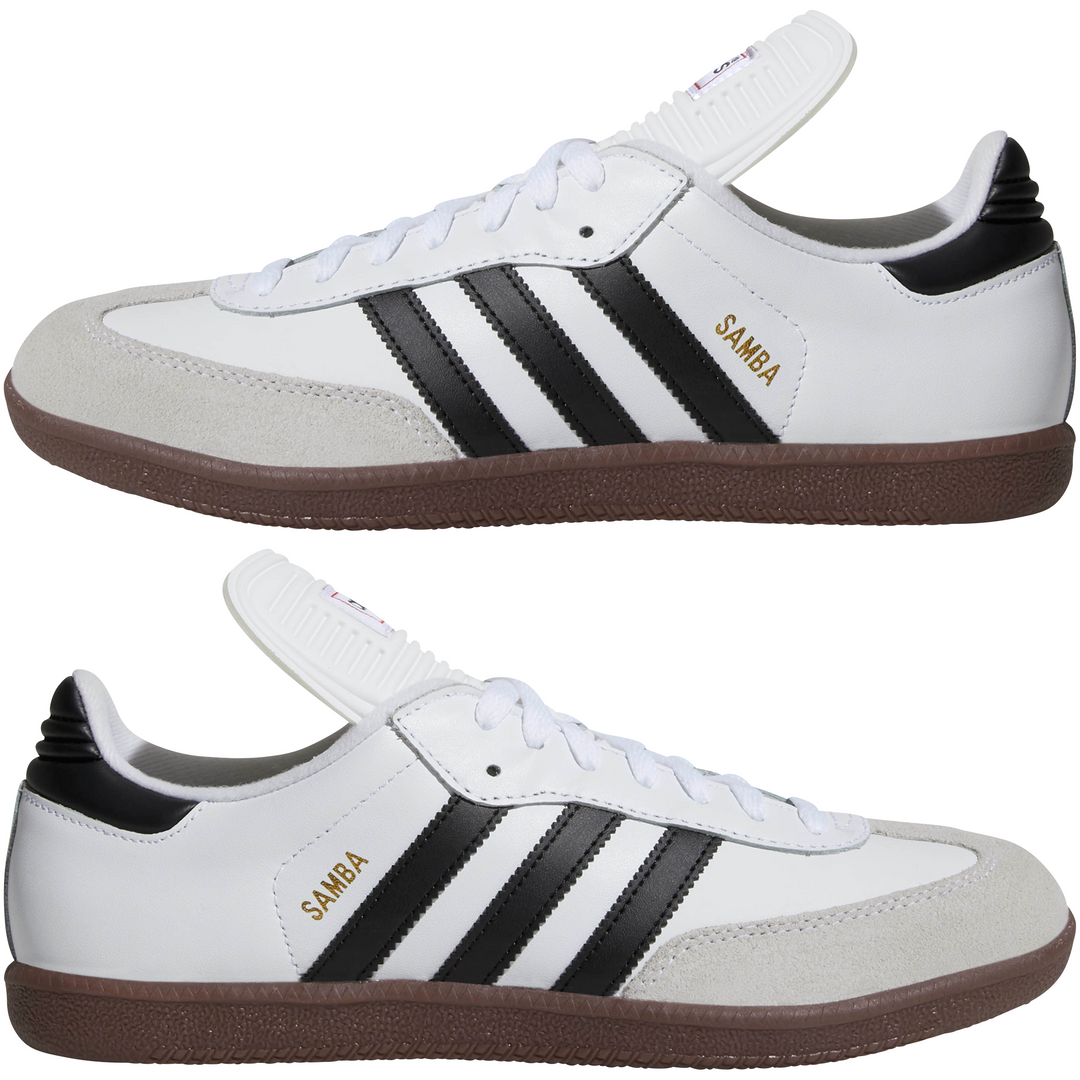adidas Men's Samba Classic Indoor Soccer Shoes