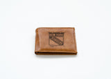 Rico Industries NHL  New York Rangers  Laser Engraved Billfold Wallet-2