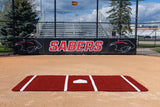 Portolite Baseball Full Batter's Mat-4