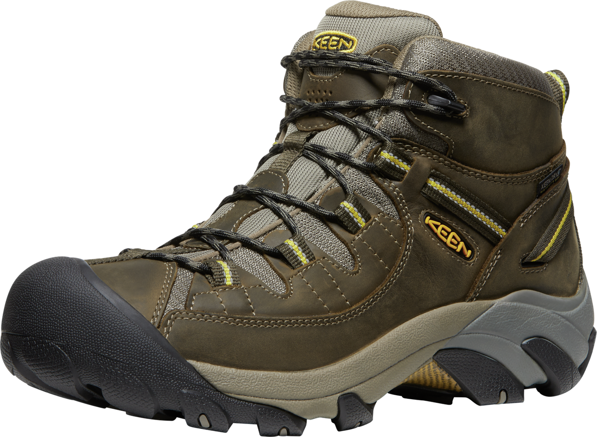 KEEN Men's Targhee II Mid Waterproof Hiking Boots-2