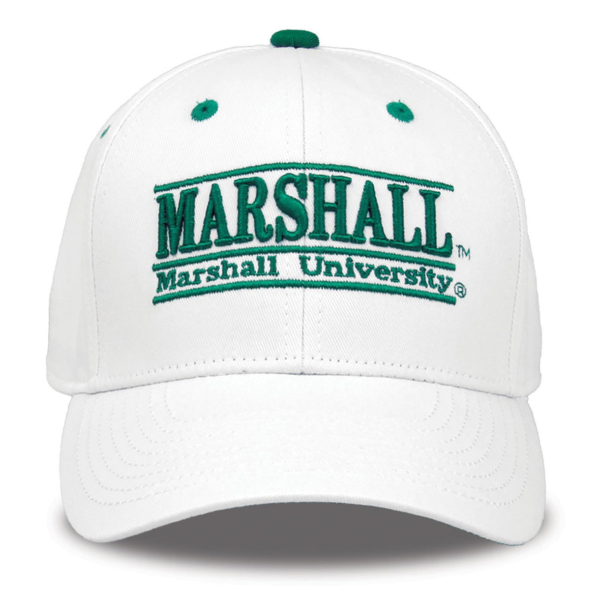 The Game Headwear Marshall Bookstore Snapback Hat