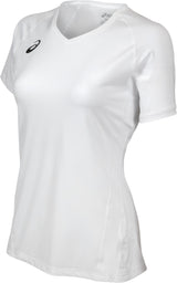 Asics Women's Spin Serve Volleyball Jersey Short Sleeve