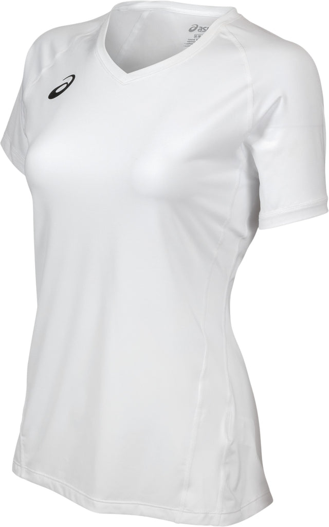 Asics Women's Spin Serve Volleyball Jersey Short Sleeve