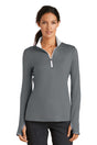 Nike Women's Dri-FIT Stretch 1/2 Zip Cover-Up. 779796 Nike