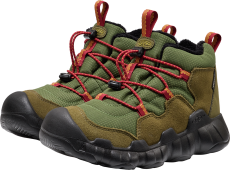KEEN Big Kids' Hypowser Waterproof Chukka Boot-3