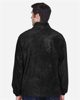 Harriton Men's Tall Full-Zip Fleece-5