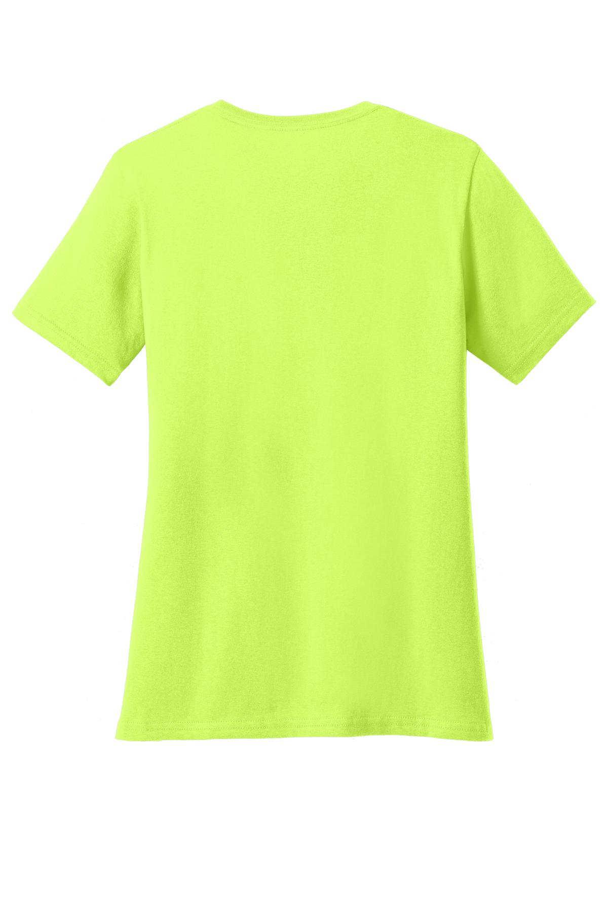 Port & Company - Women's Core Cotton V-Neck Tee