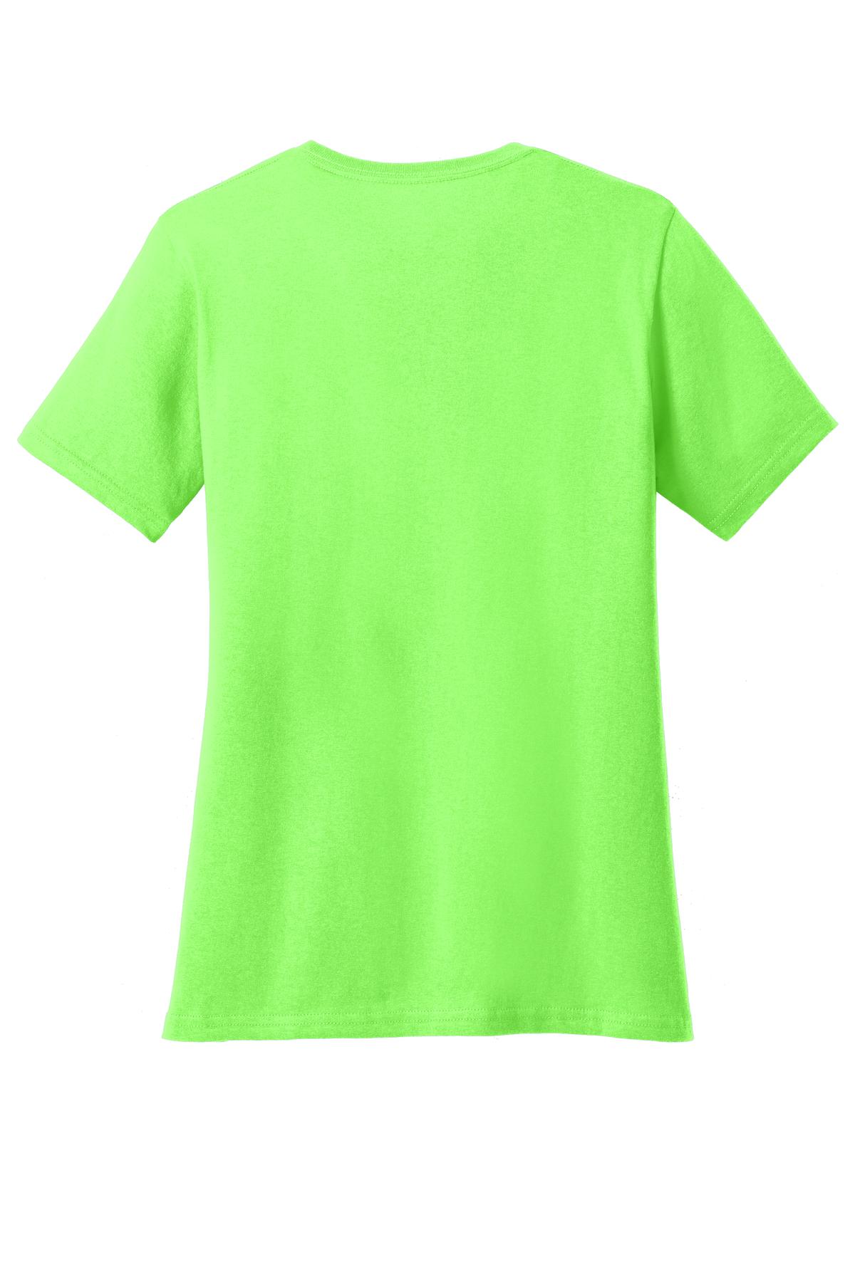Port & Company - Women's Core Cotton V-Neck Tee
