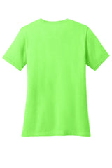 Port & Company - Women's Core Cotton V-Neck Tee